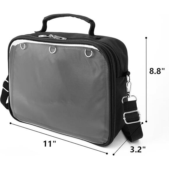 New Multi-Purpose Adjustable Display Backpack, Crossbody Bag or Shoulder Bag - Picture 6 of 8